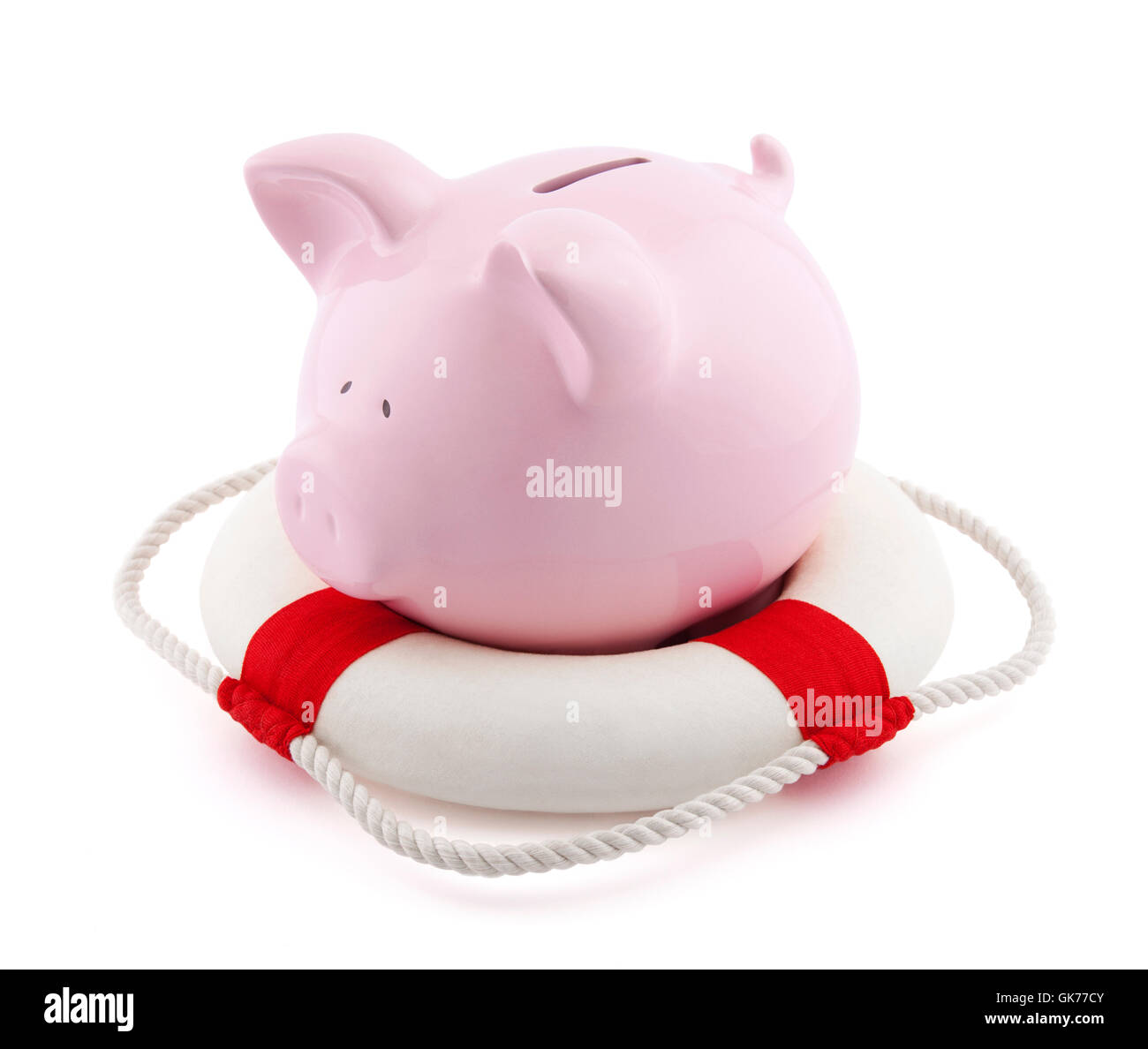 bank lending institution service Stock Photo