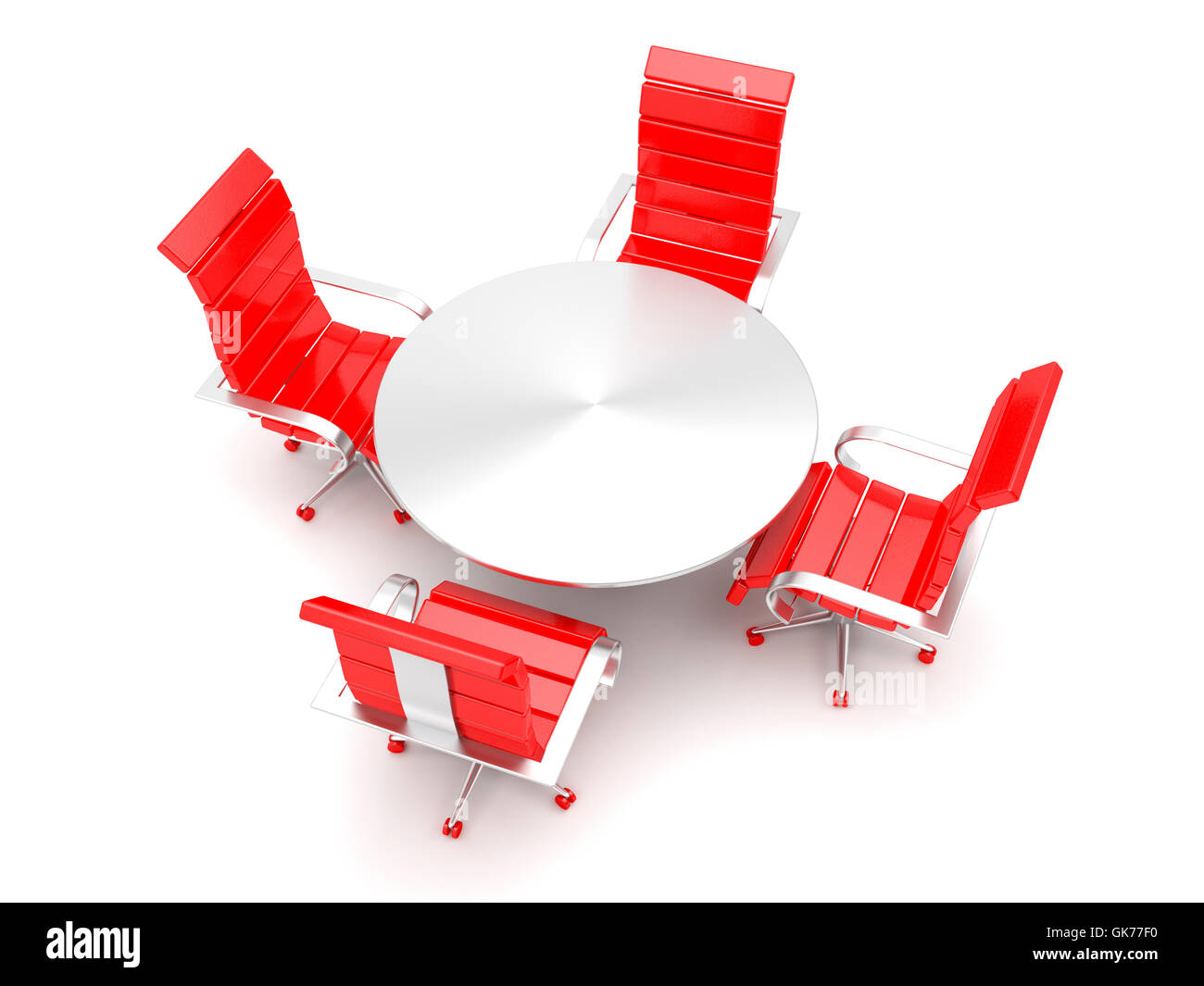 armchair office interior Stock Photo Alamy