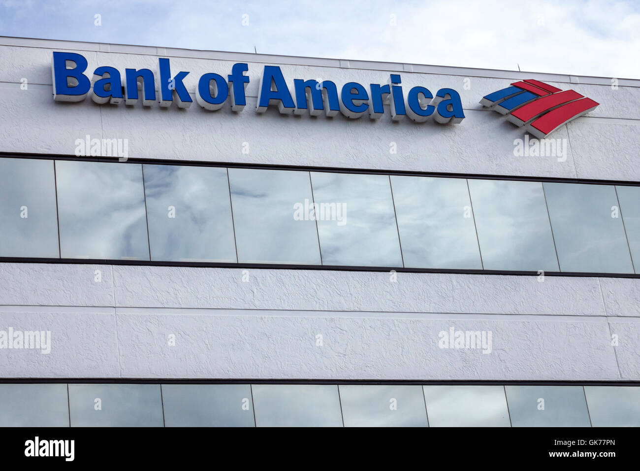 Bank of america building hi-res stock photography and images - Alamy