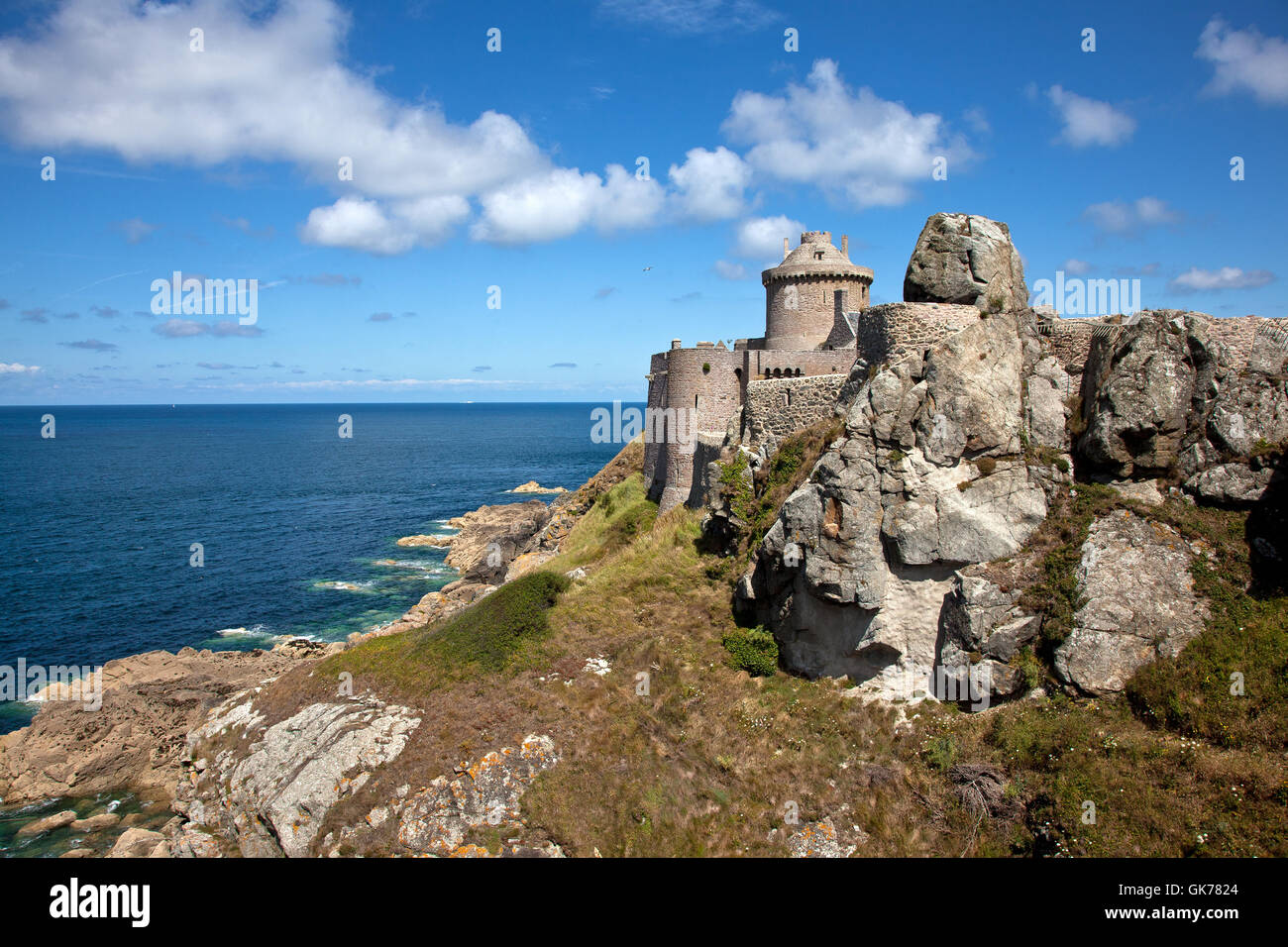 fort la latte Stock Photo
