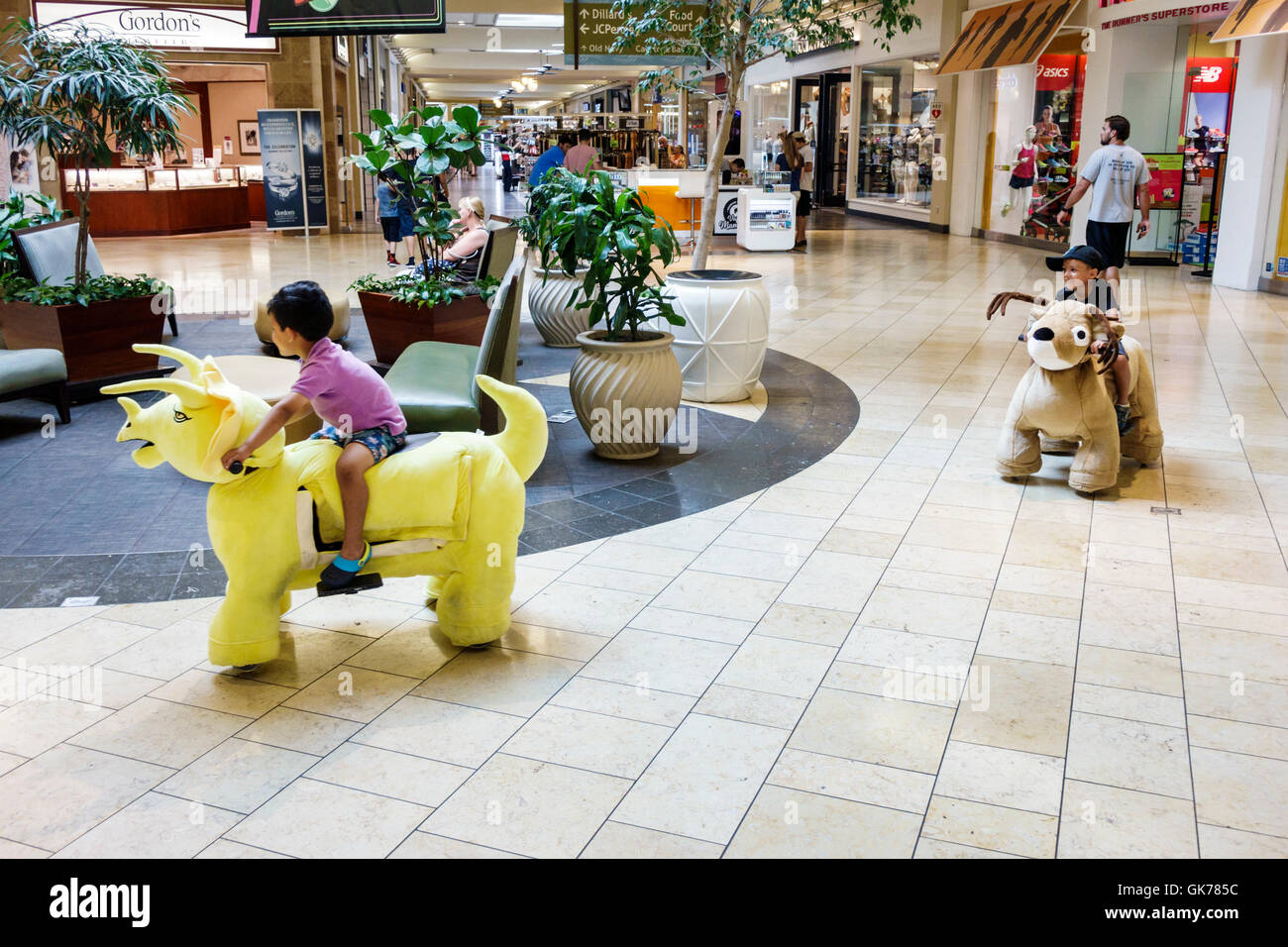 Naples Florida Coastland Center Shopping Mall shopping center retail