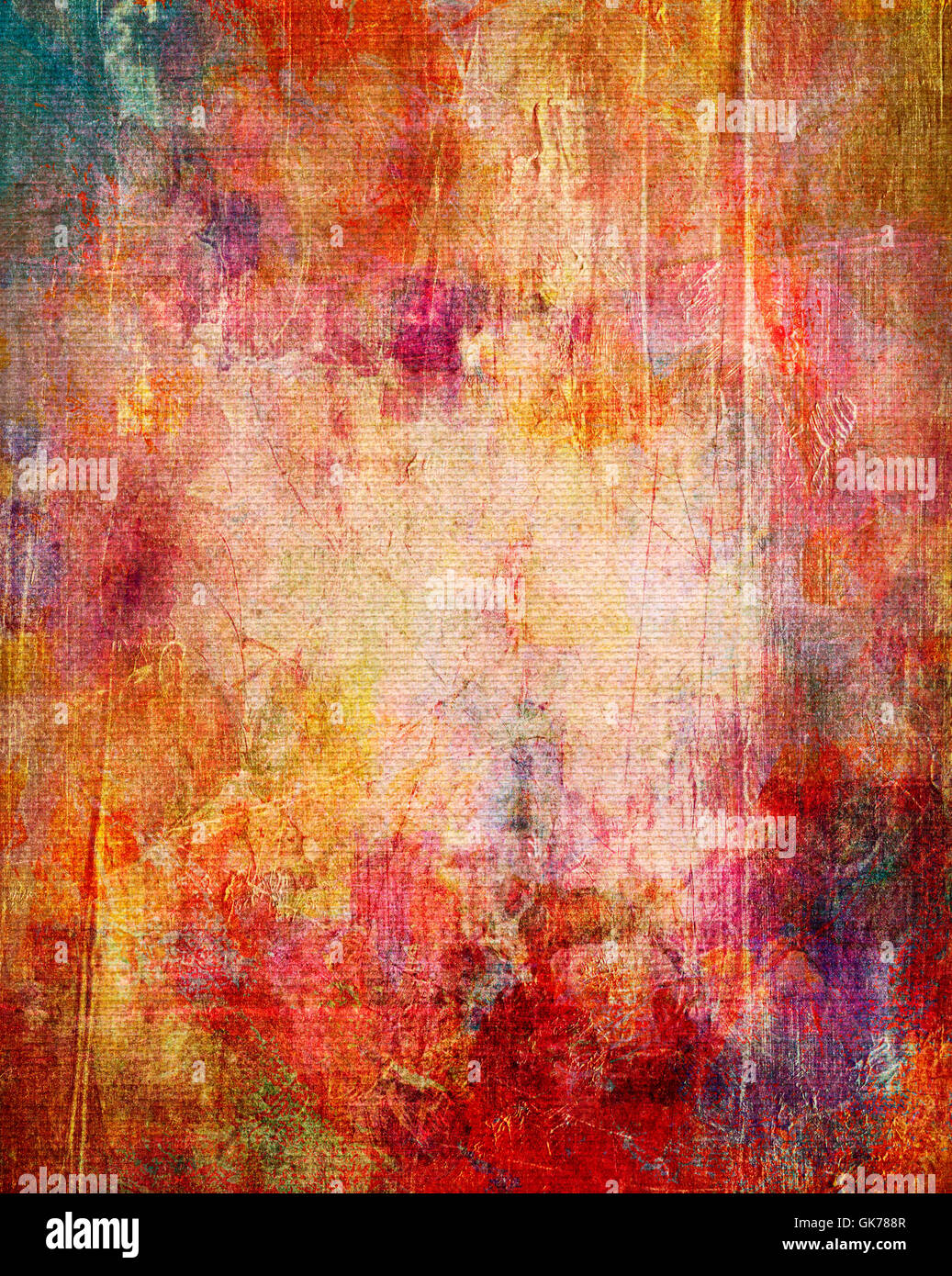 layers of paint on canvas structure Stock Photo Alamy