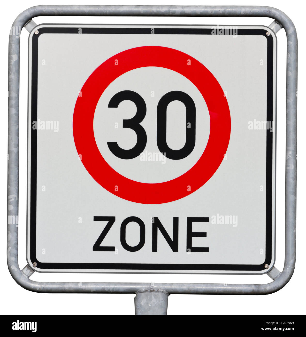 german traffic sign Stock Photo - Alamy