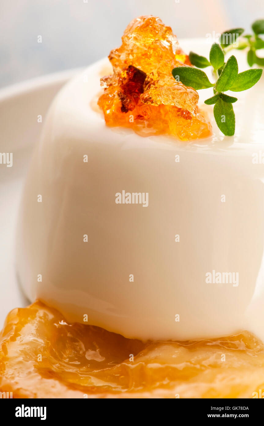 sweet fruit sauce Stock Photo Alamy