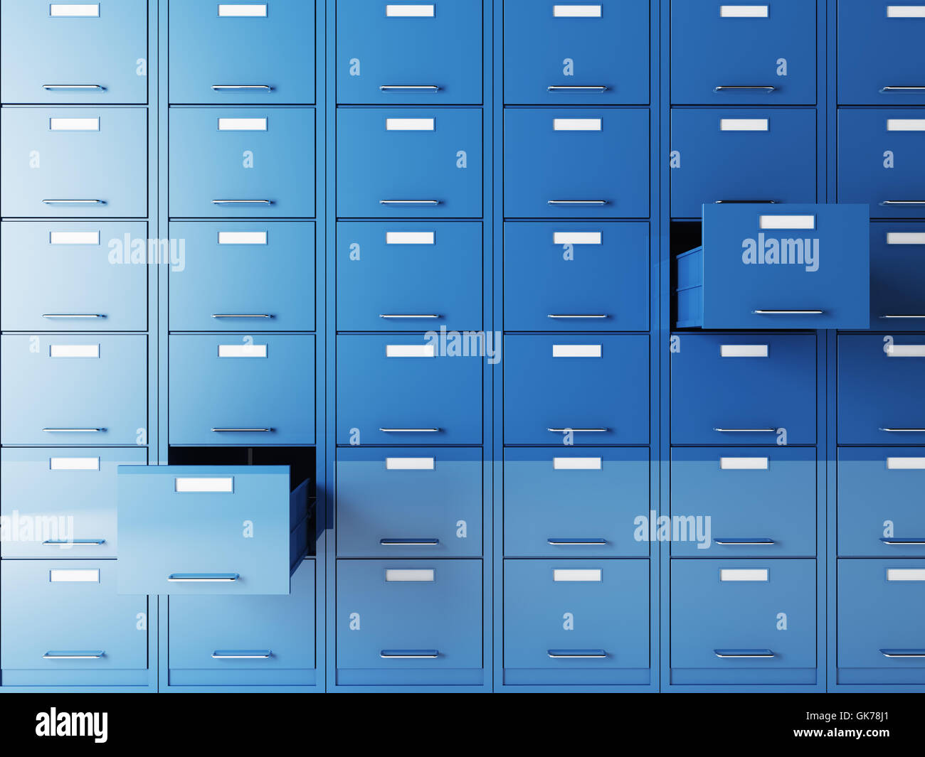 Office Cabinet Filing Cabinet Stock Photo - Alamy