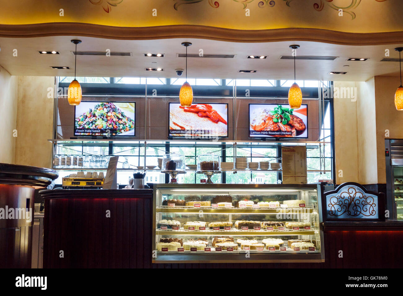 Naples Florida Coastland Center Shopping Mall shopping center Stock