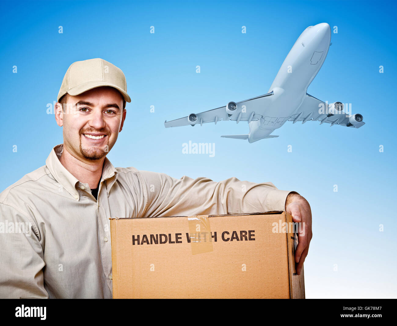mail cargo shipping Stock Photo Alamy