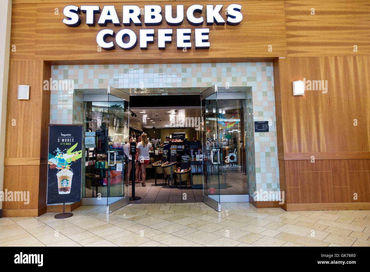 Naples Florida Coastland Center Shopping Mall Shopping Center Stock