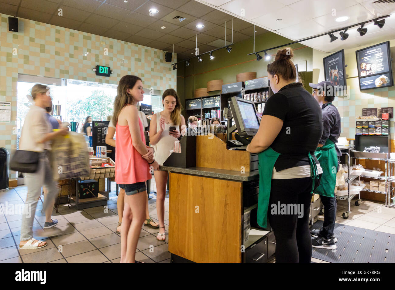 Naples Florida Coastland Center Shopping Mall Shopping Center Stock