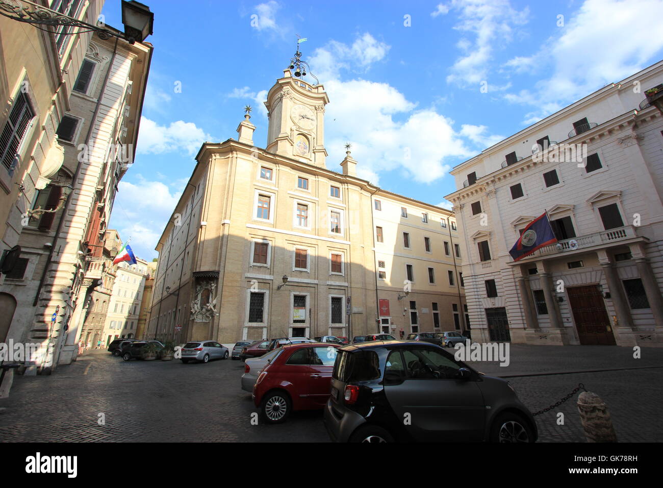 Streets  of Rome, Italy Stock Photo