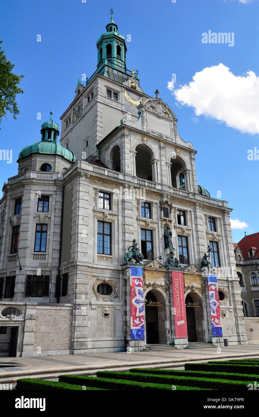 bayerisches nationalmuseum Stock Photo