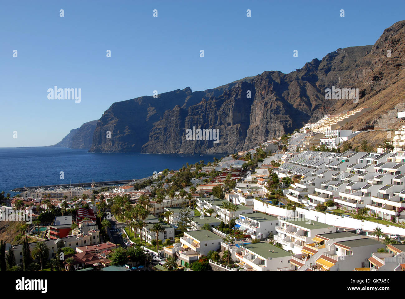 los gigantes in santiago del teide Stock Photo