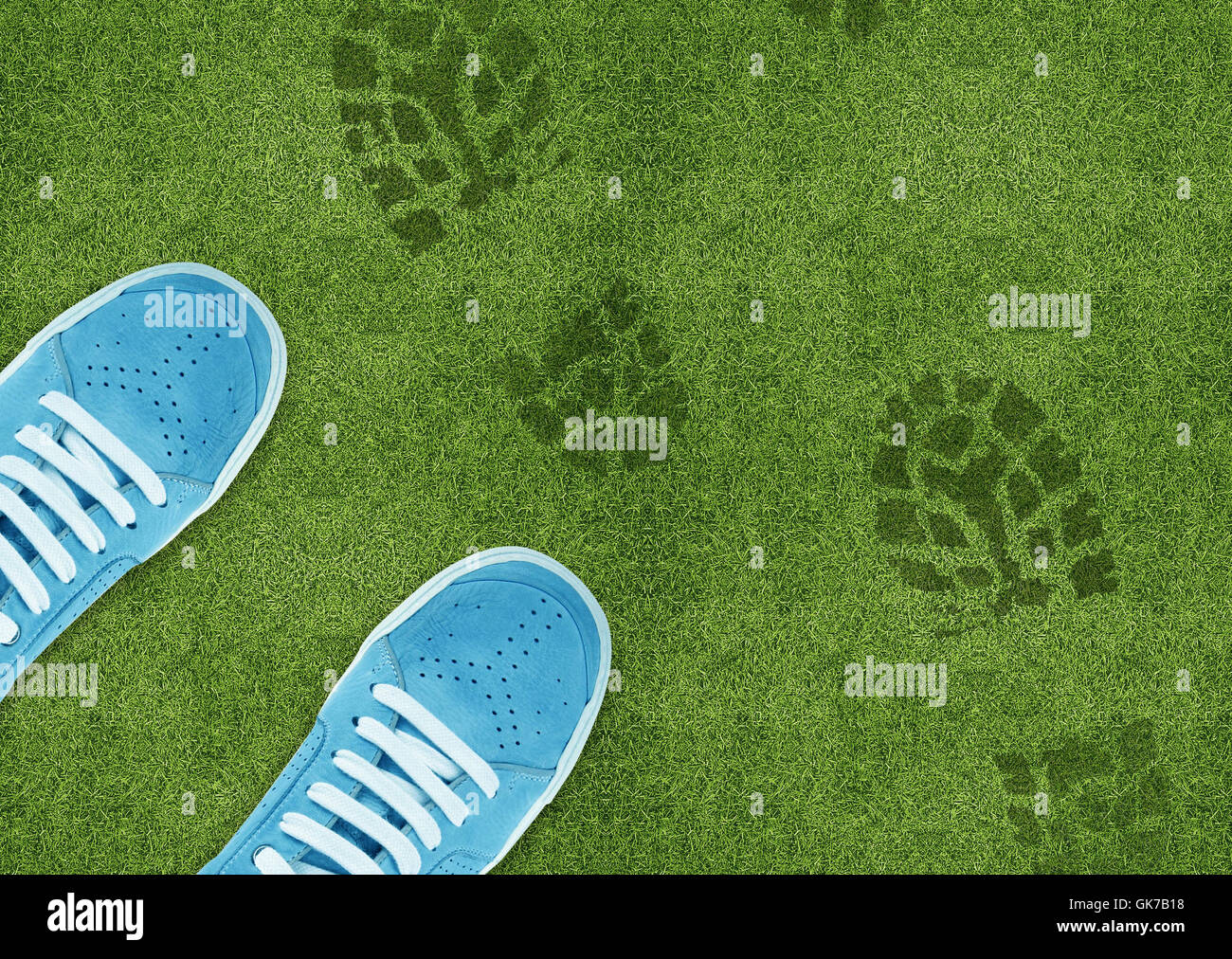 Nice ground cover texture hi-res stock photography and images - Alamy