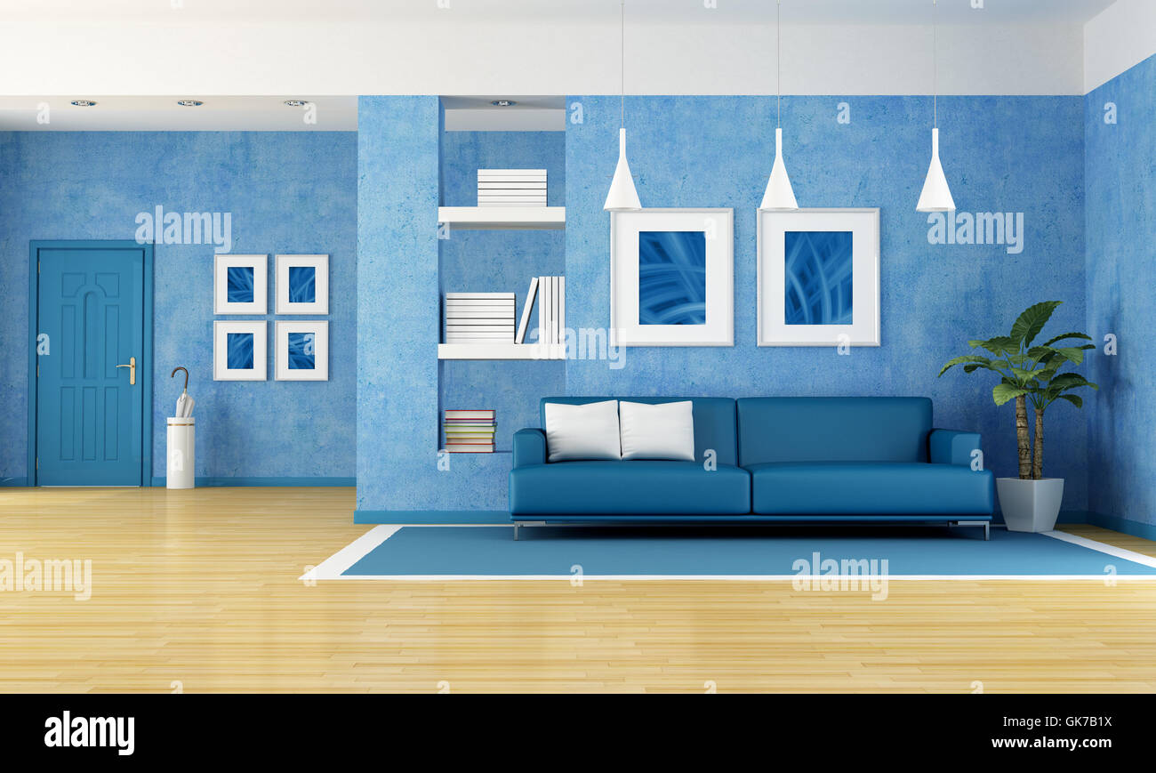 furniture interior wall Stock Photo - Alamy
