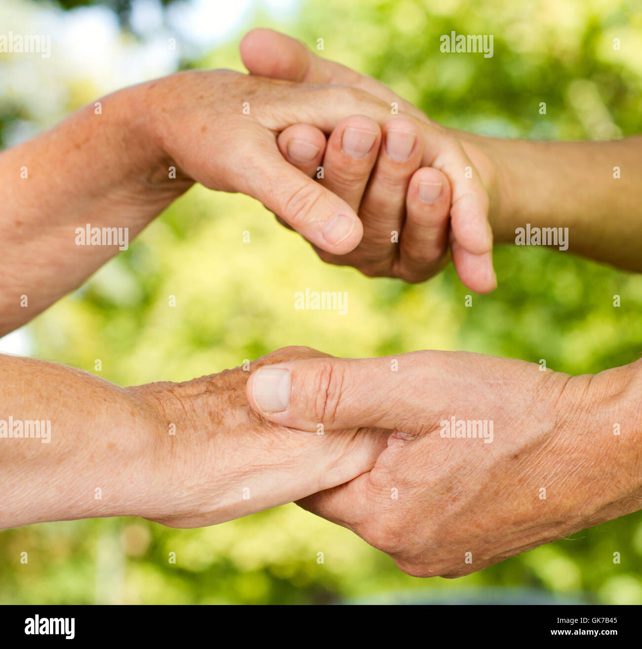 hand hands love Stock Photo