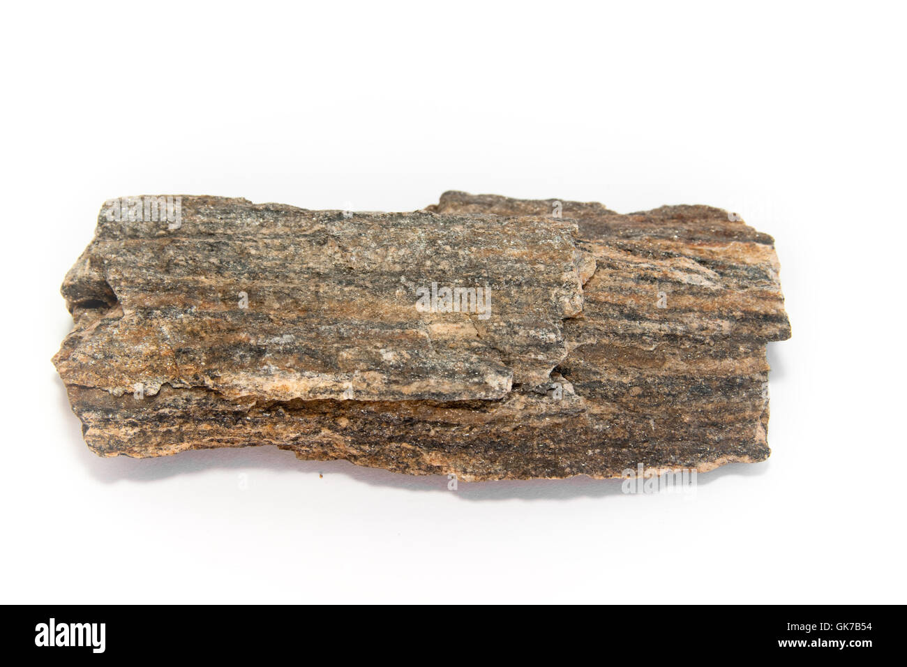 Cut Open Metamorphic Rocks Homogeneous metamorphic rock Cut Out Stock Images & Pictures - Alamy