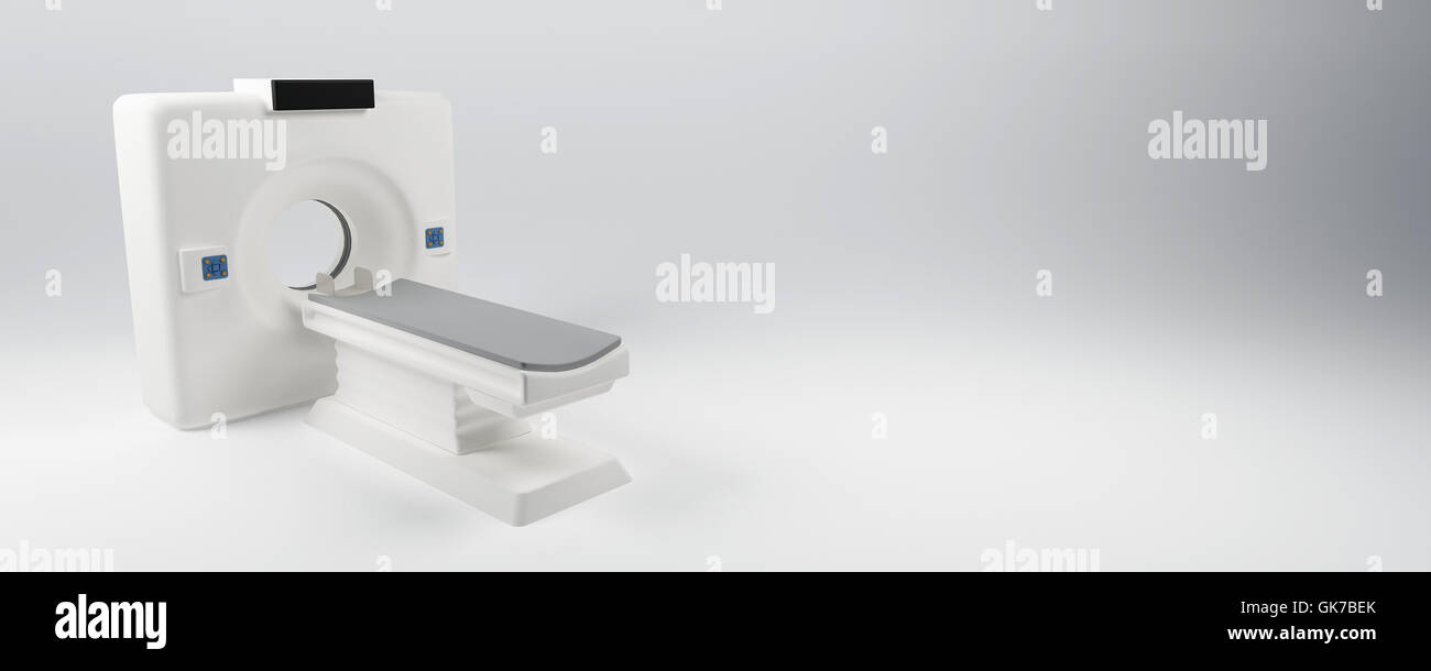 hospital scanner means Stock Photo