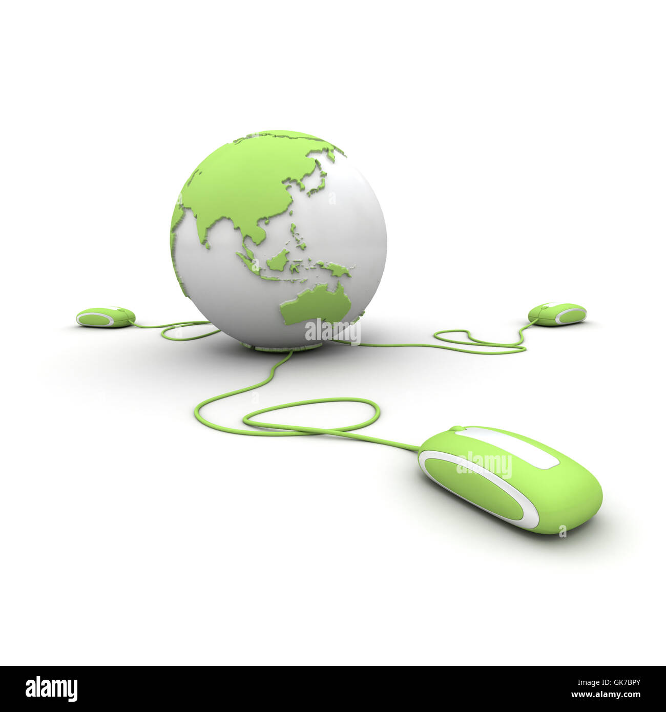 environment enviroment model Stock Photo - Alamy