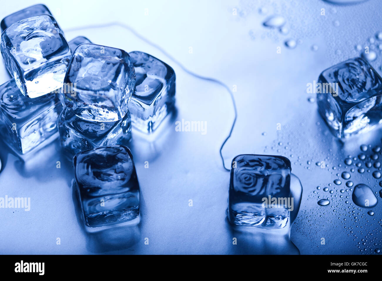cold cool icy Stock Photo - Alamy