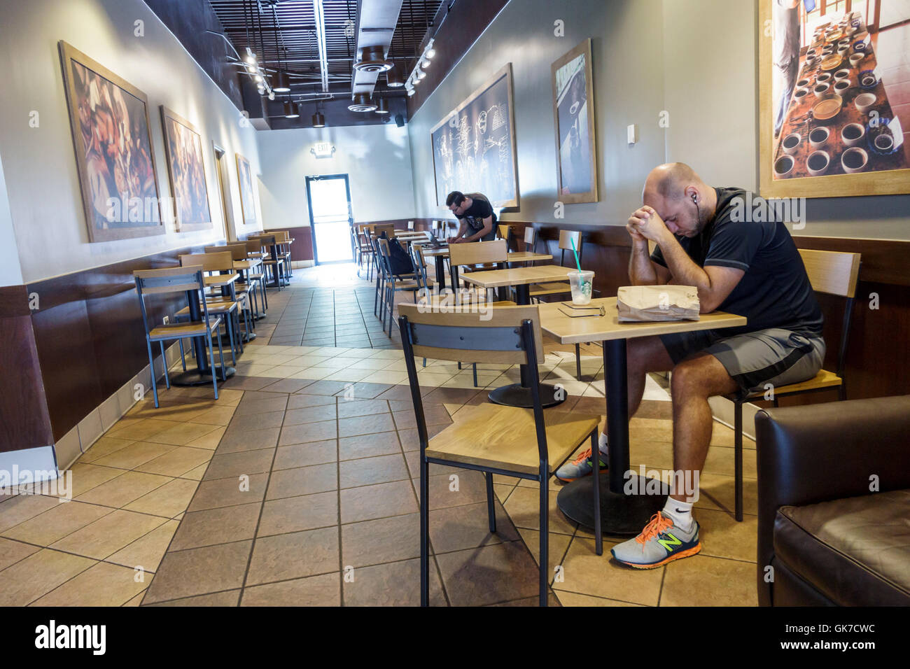 Miami Florida,Westchester,Starbucks