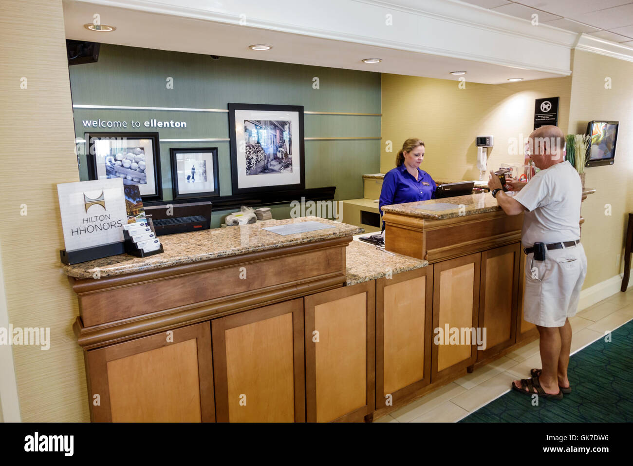 Florida Ellenton Hampton Inn Hotel Lodging Hampton By Hilton