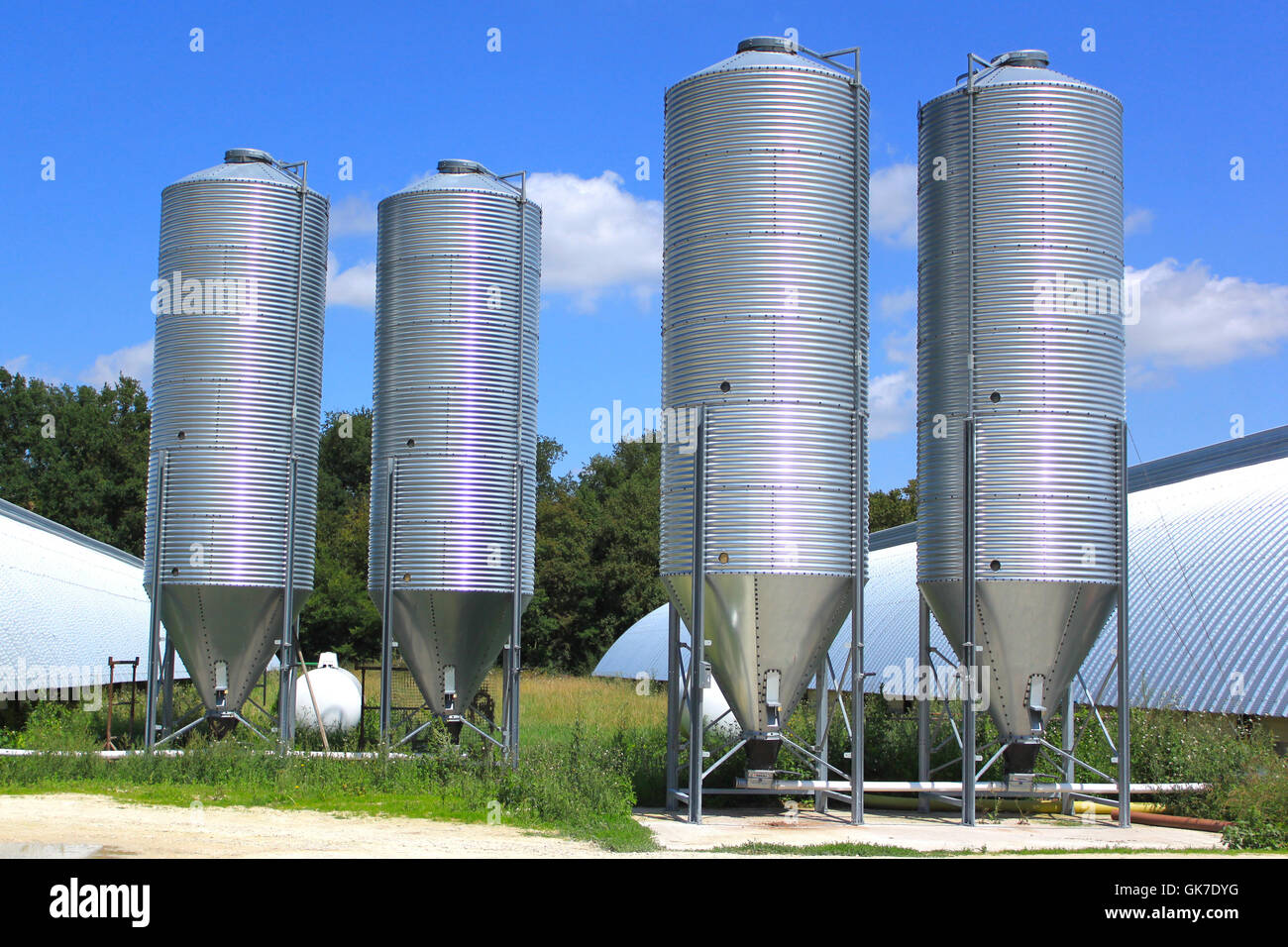 industry agriculture farming Stock Photo