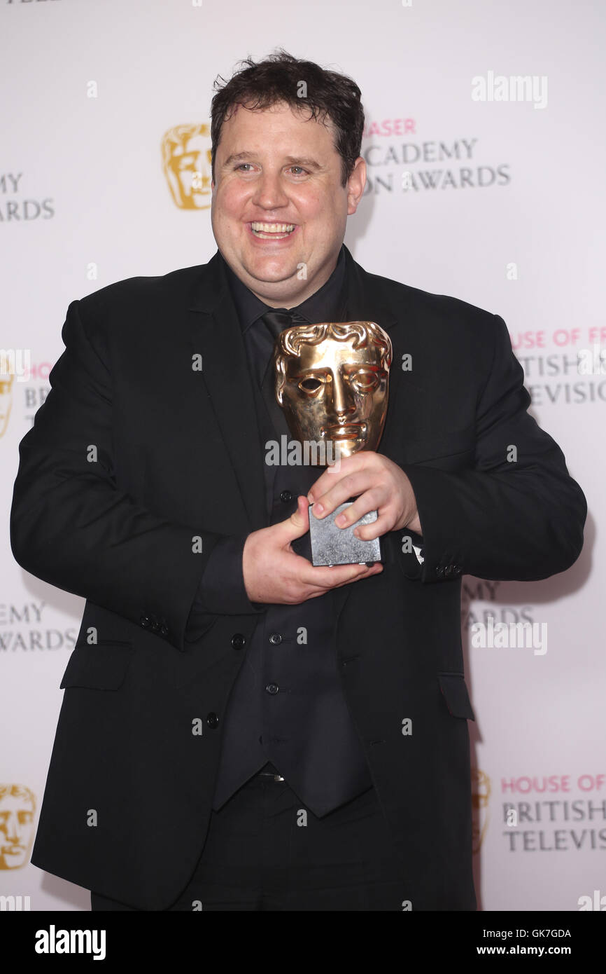 The BAFTA TV Awards 2016 Winners Room Featuring: Peter Kay Where ...