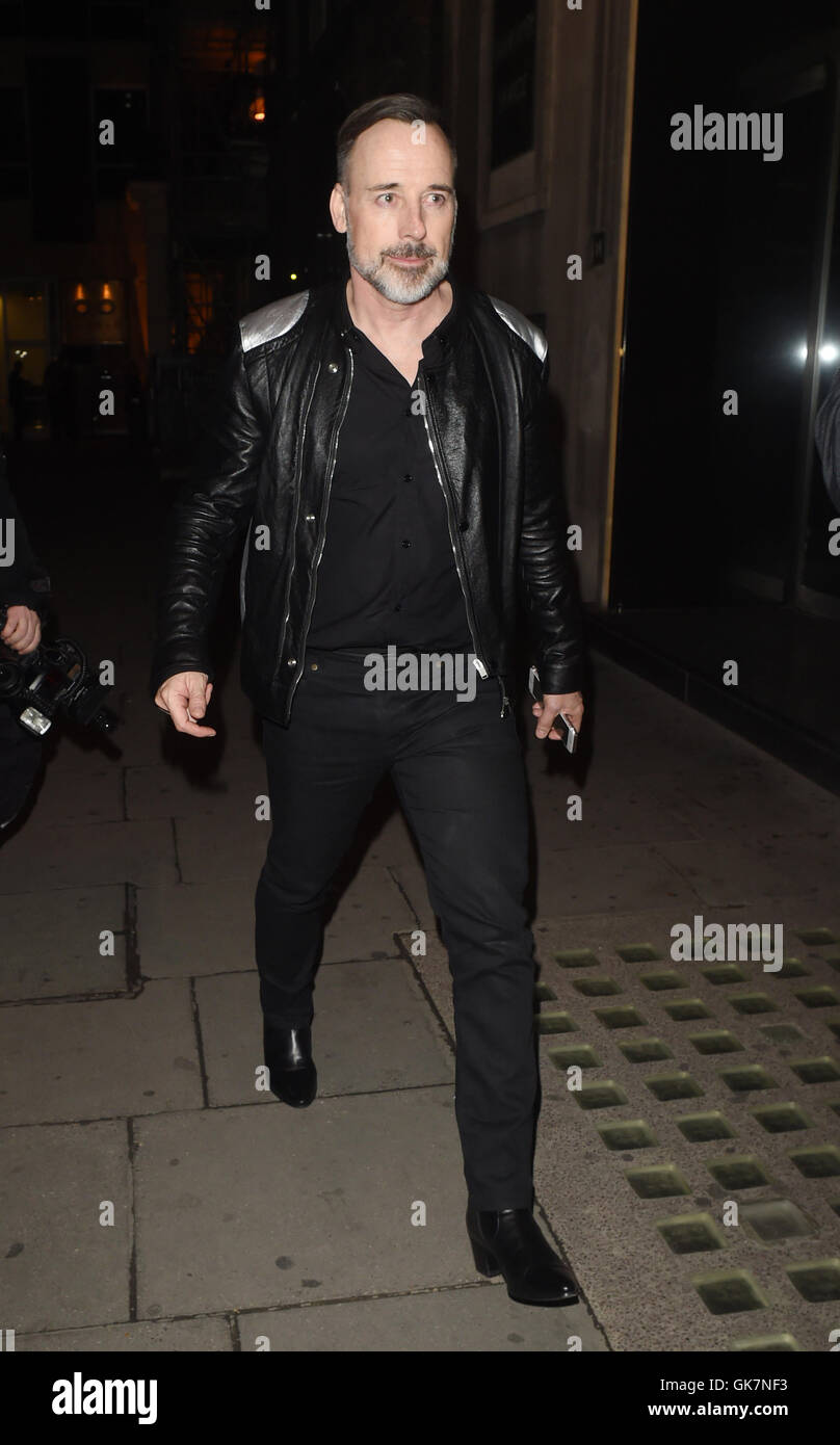 David Furnish on his way out from Tape Featuring David