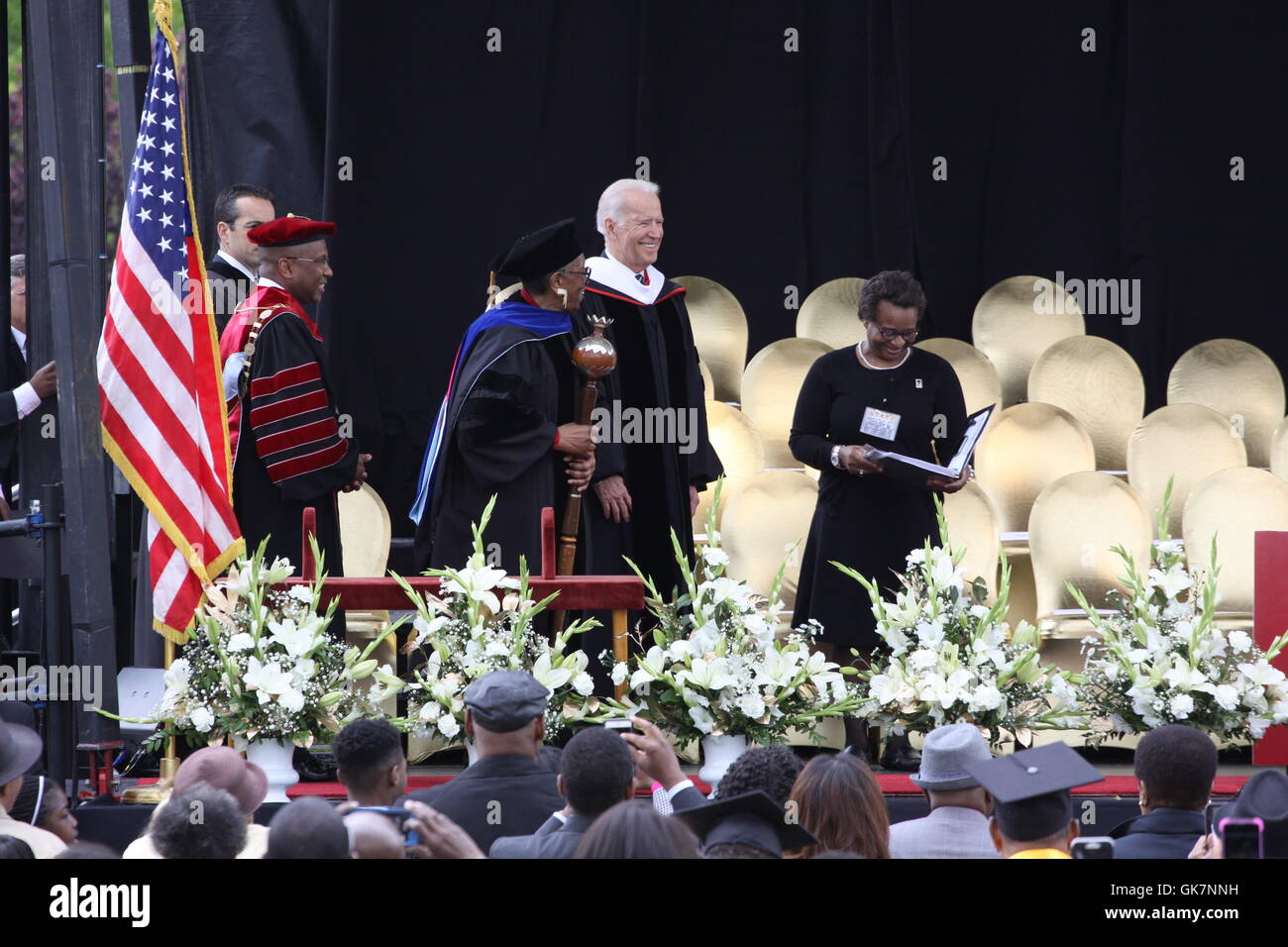 Vice President Joe Biden is the Keynote Speaker at the Delaware State