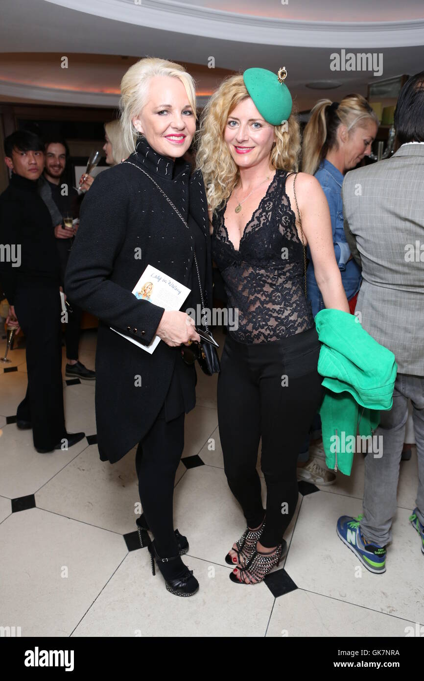 Guests attend 'The Wristband Diaries' Book launch party by Lady Victoria Hervey  Featuring: Victoria Grant Where: London, United Kingdom When: 09 May 2016 Stock Photo
