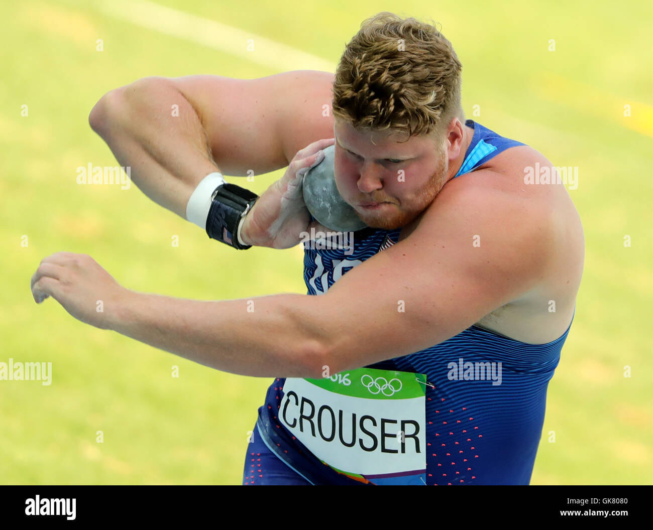 Ryan crouser hi-res stock photography and images - Alamy
