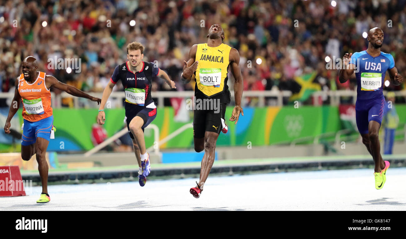 Men's 200m Final - Churandy Martina 