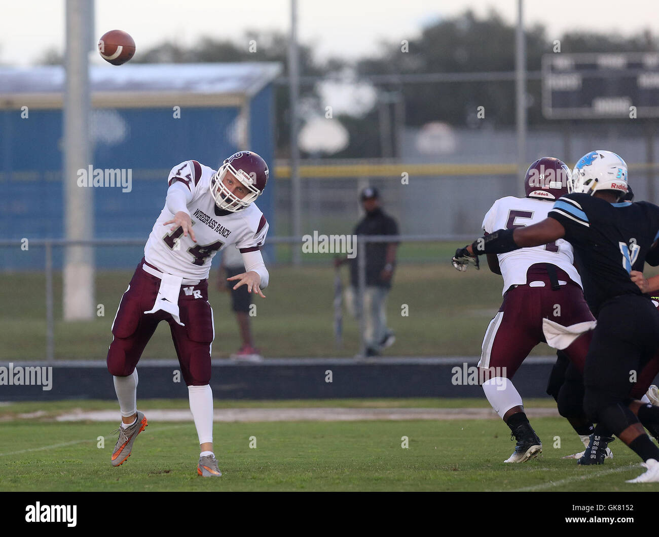 City, Florida, USA. 18th Aug, 2016. OCTAVIO JONES Times .Wiregrass