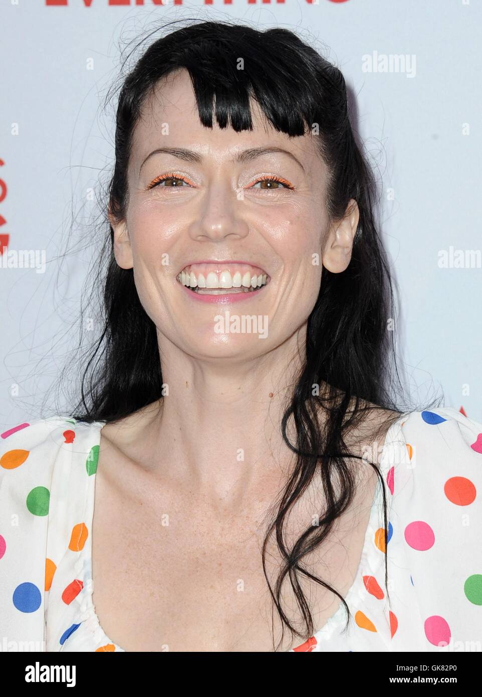 Los Angeles, CA, USA. 18th Aug, 2016. April Richardson at arrivals for ...