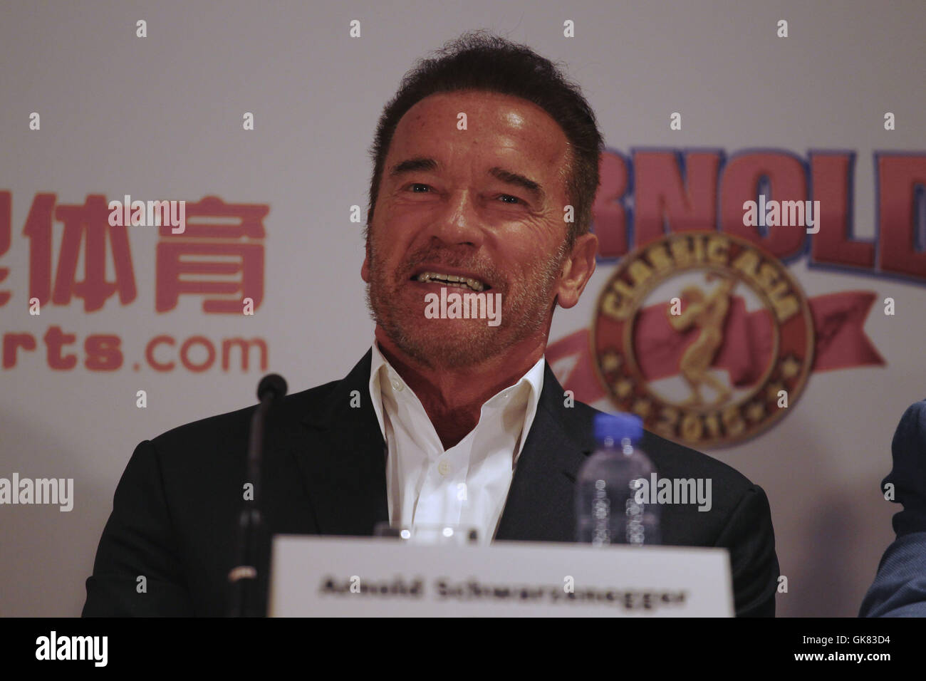 Hong Kong 19th August 2016 American Actor And Hollywood Super