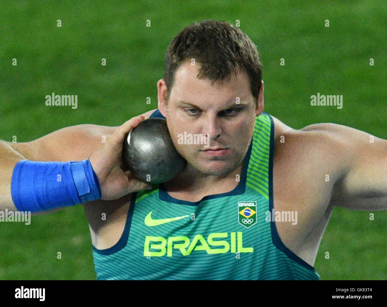 Rio de Janeiro, Brazil. 18th Aug, 2016. CORRECTION ID Darlan Romani