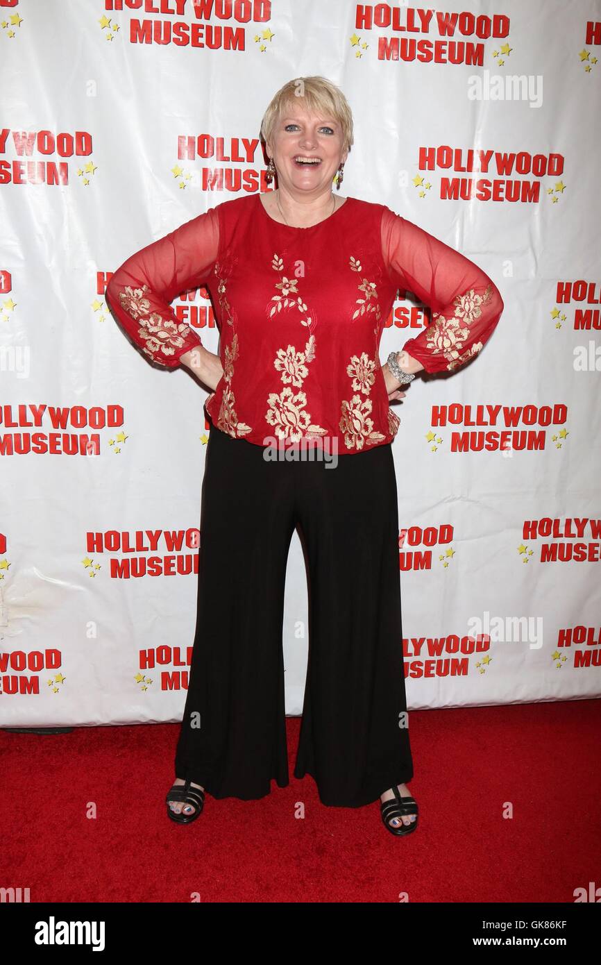 Los Angeles, CA, USA. 18th Aug, 2016. Alison Arngrim at arrivals for