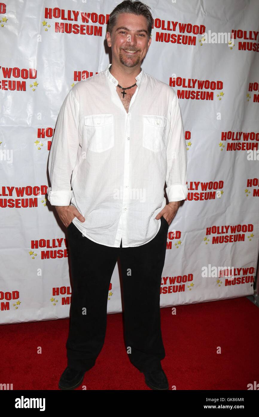 Los Angeles, CA, USA. 18th Aug, 2016. Jeremy Miller at arrivals for