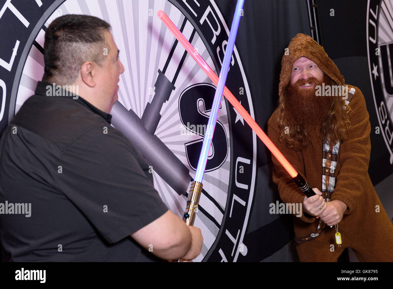 Chicago, Illinois, USA. 18th August 2016. A general view of atmosphere during the Wizard World Chicago Comic Con at Donald E. Stephens Convention Center in Rosemont, IL. Credit:  Daniel Boczarski/Alamy Live News Stock Photo