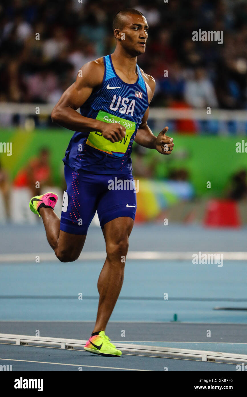  ASHTON EATON USA OLYMPIC DECATHLON 8X10 SPORTS ACTION PHOTO  (S) : Sports Fan Photographs : Sports & Outdoors