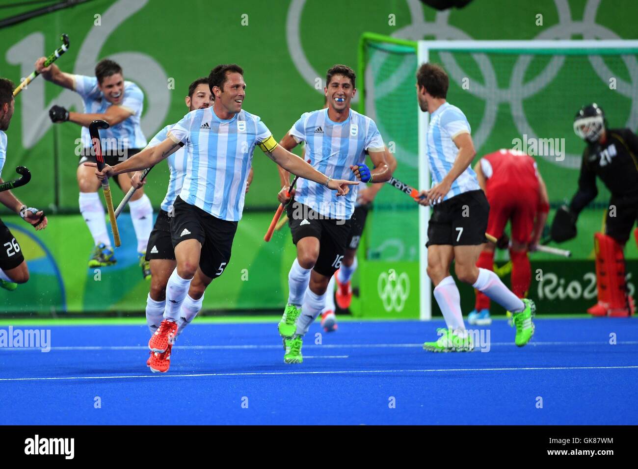 Argentinas Pedro Ibarra Reacts After Quarter Editorial Stock Photo - Stock  Image