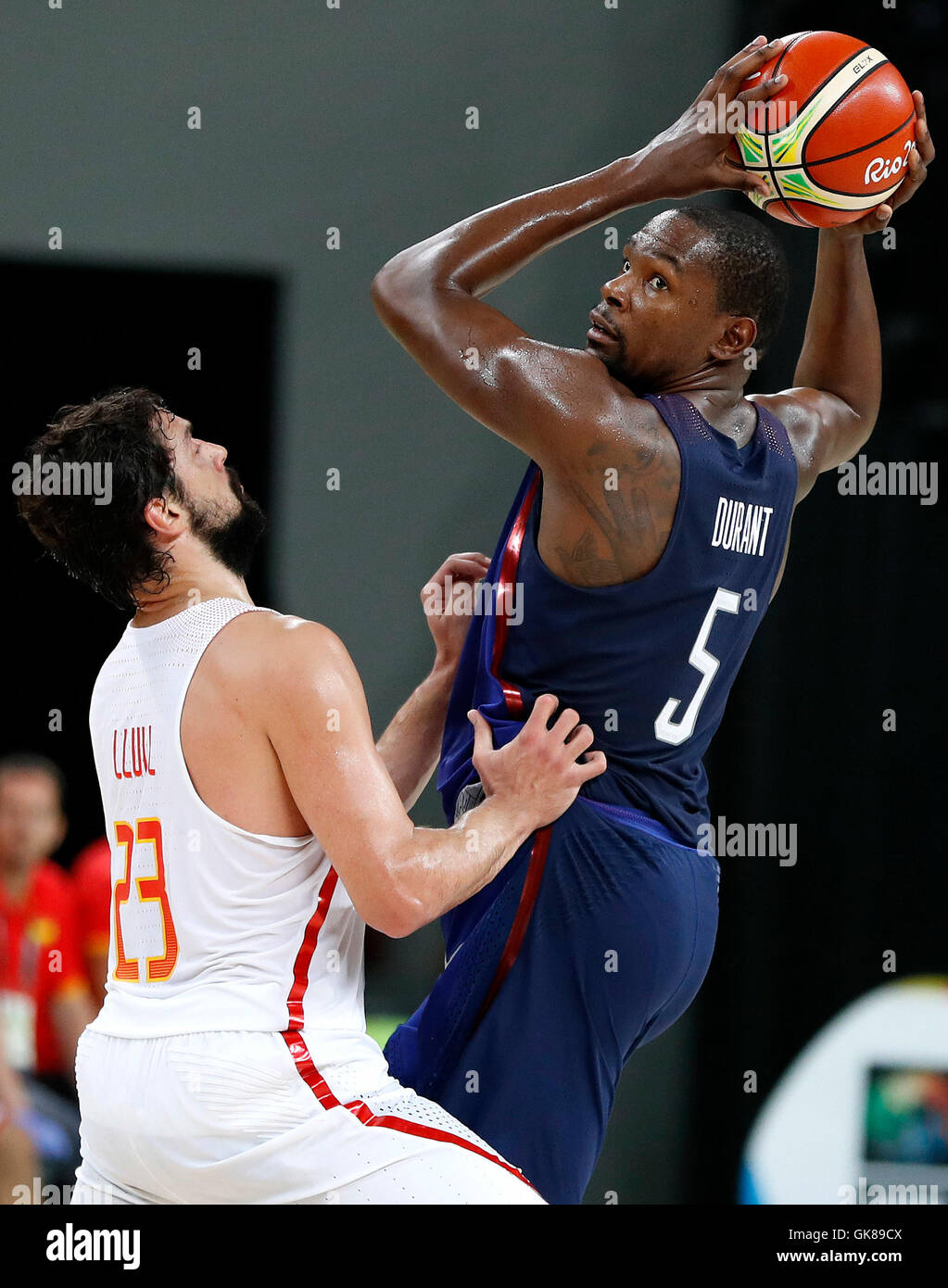 kevin durant rio jersey