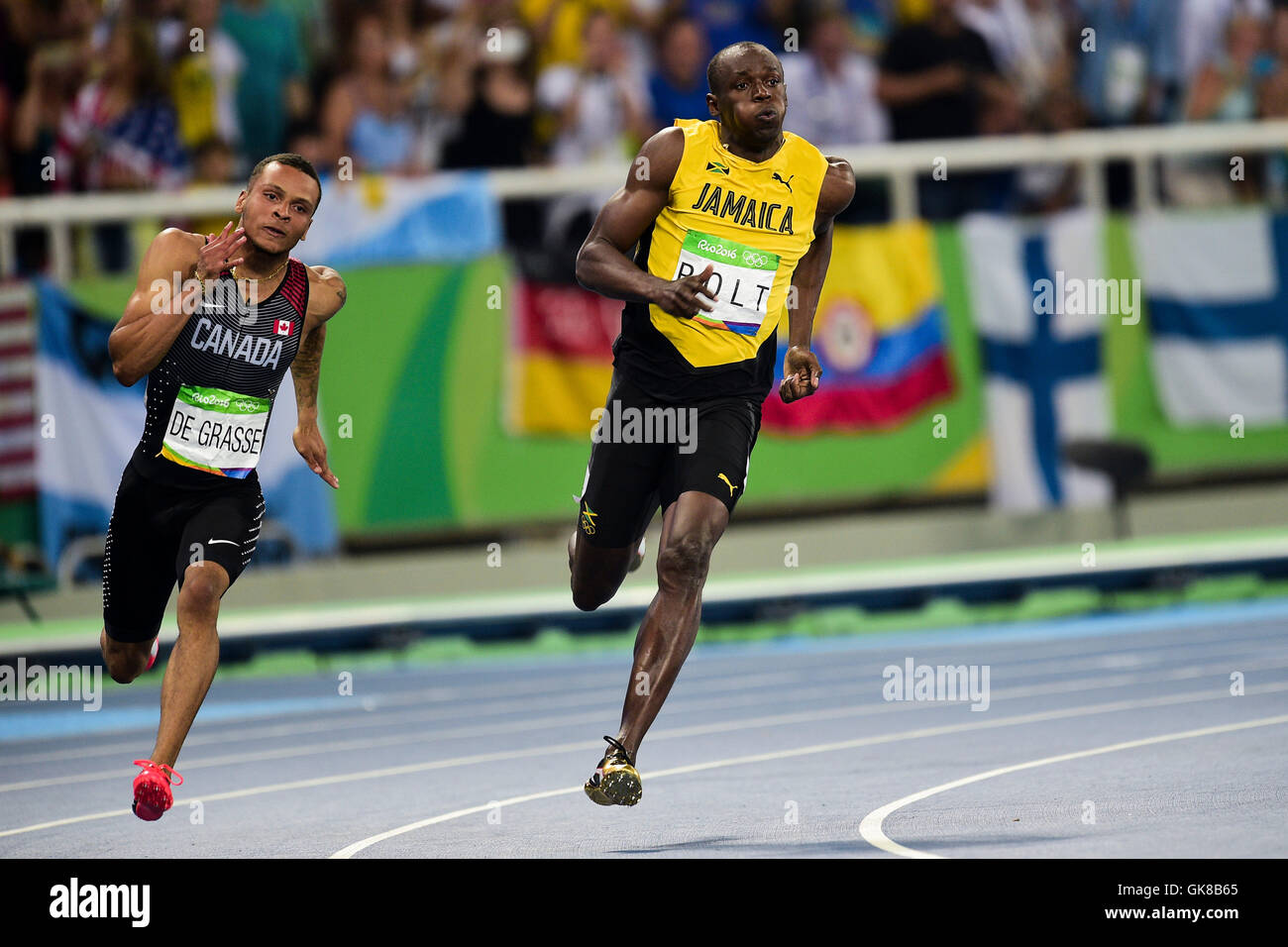 Rio De Janeiro Brazil 17th Aug 16 16 Olympic Games Track And Field Athletics Bolt Usain Jam Semi Final 0m For Men C Action Plus Sports Alamy Live News Stock Photo Alamy Rio De Janeiro Brazil 17th Aug 16 16 Olympic Games Track And Field Athletics Bolt Usain Jam Semi Final 0m For Men C Action Plus Sports Alamy Live News Stock Photo Alamy