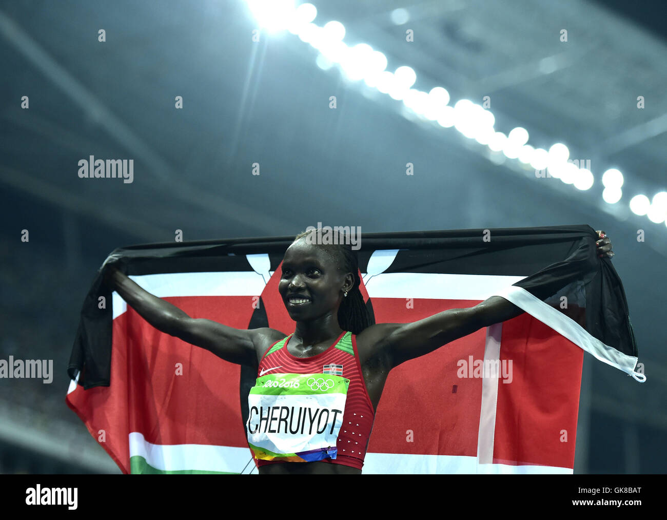 Vivian Cheruiyot Gold Medal Hi res Stock Photography And Images Alamy