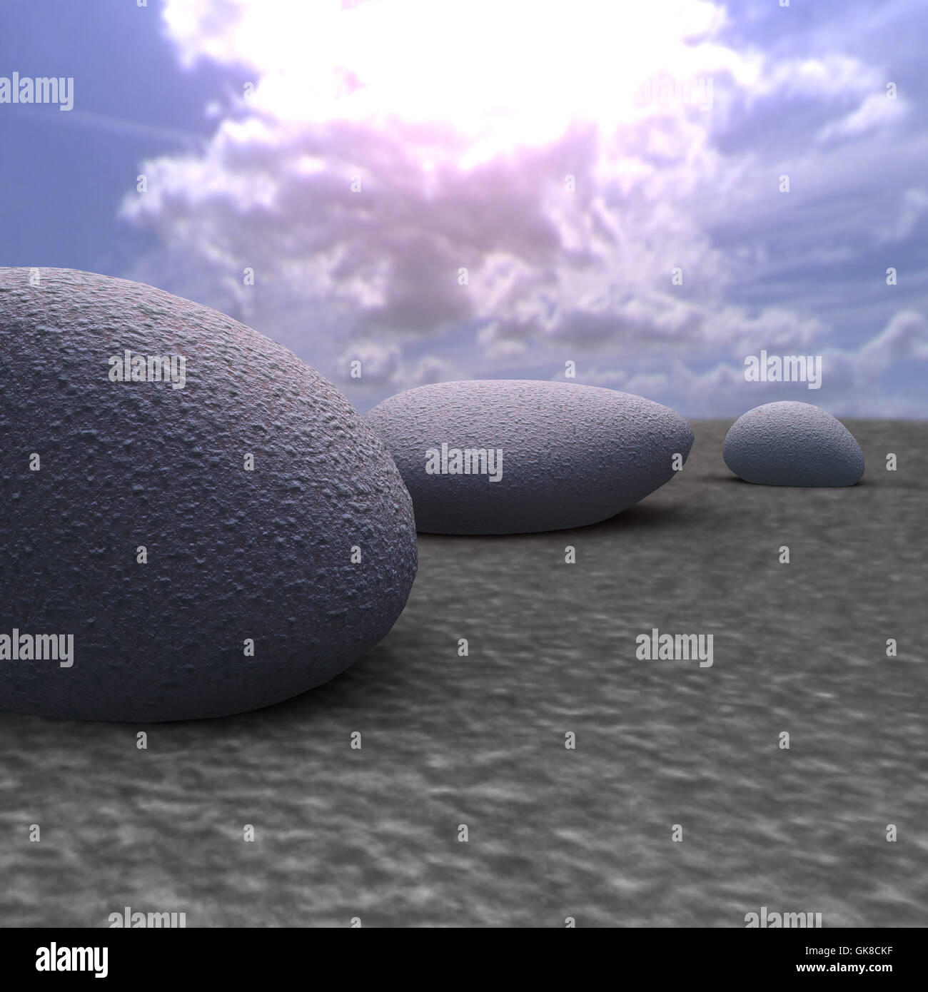 3 Balancing Rocks Three balancing rocks hi-res stock photography and images - Alamy