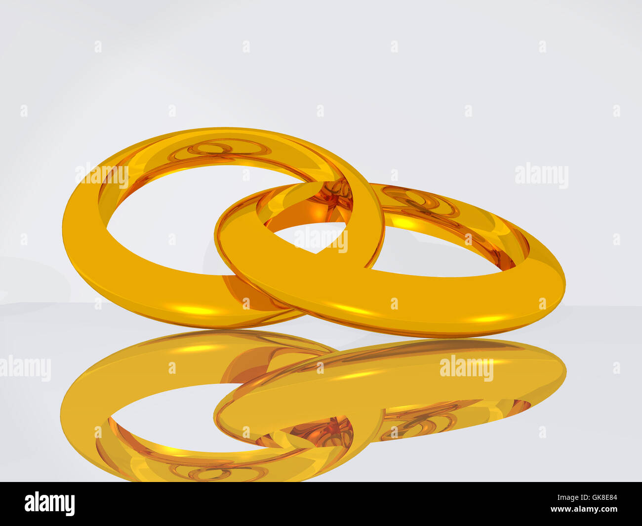 Enterlocked Rings Interlocked rings hi-res stock photography and images - Alamy