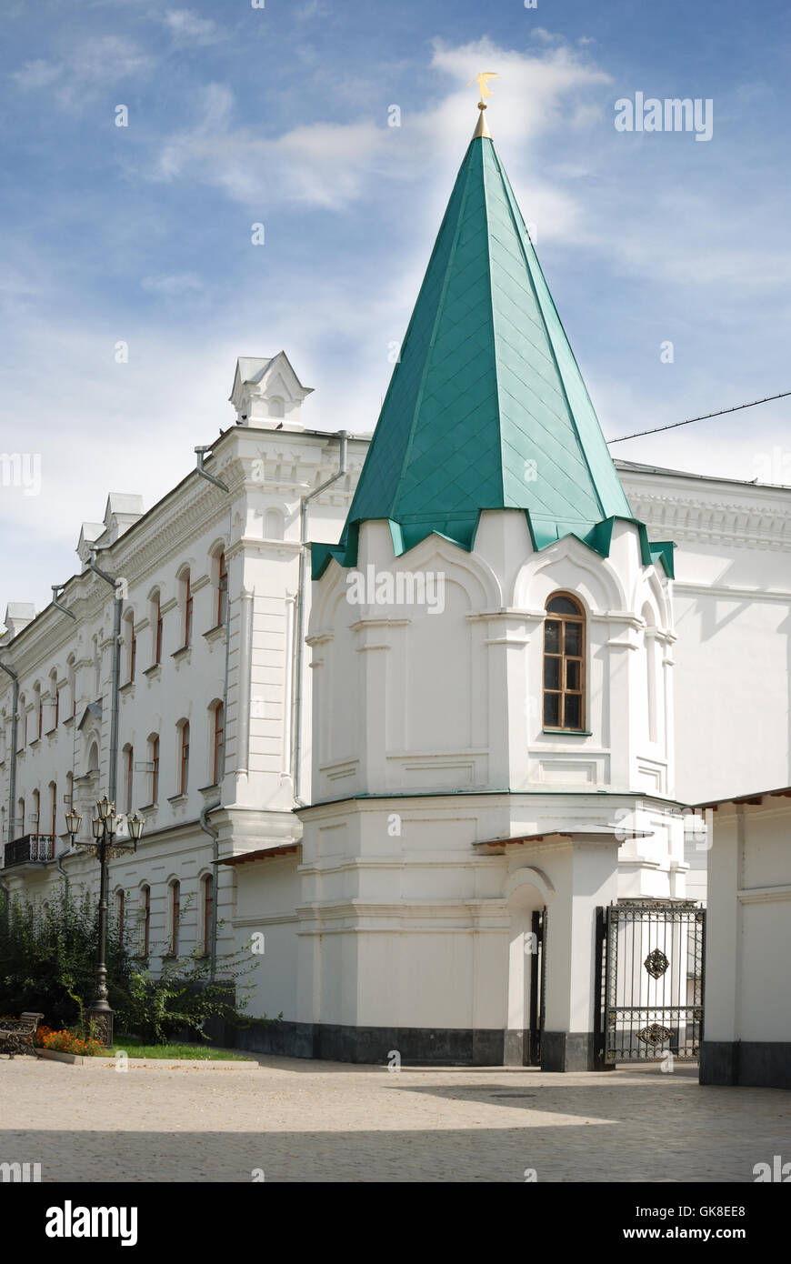 building of a man's monastery Stock Photo - Alamy