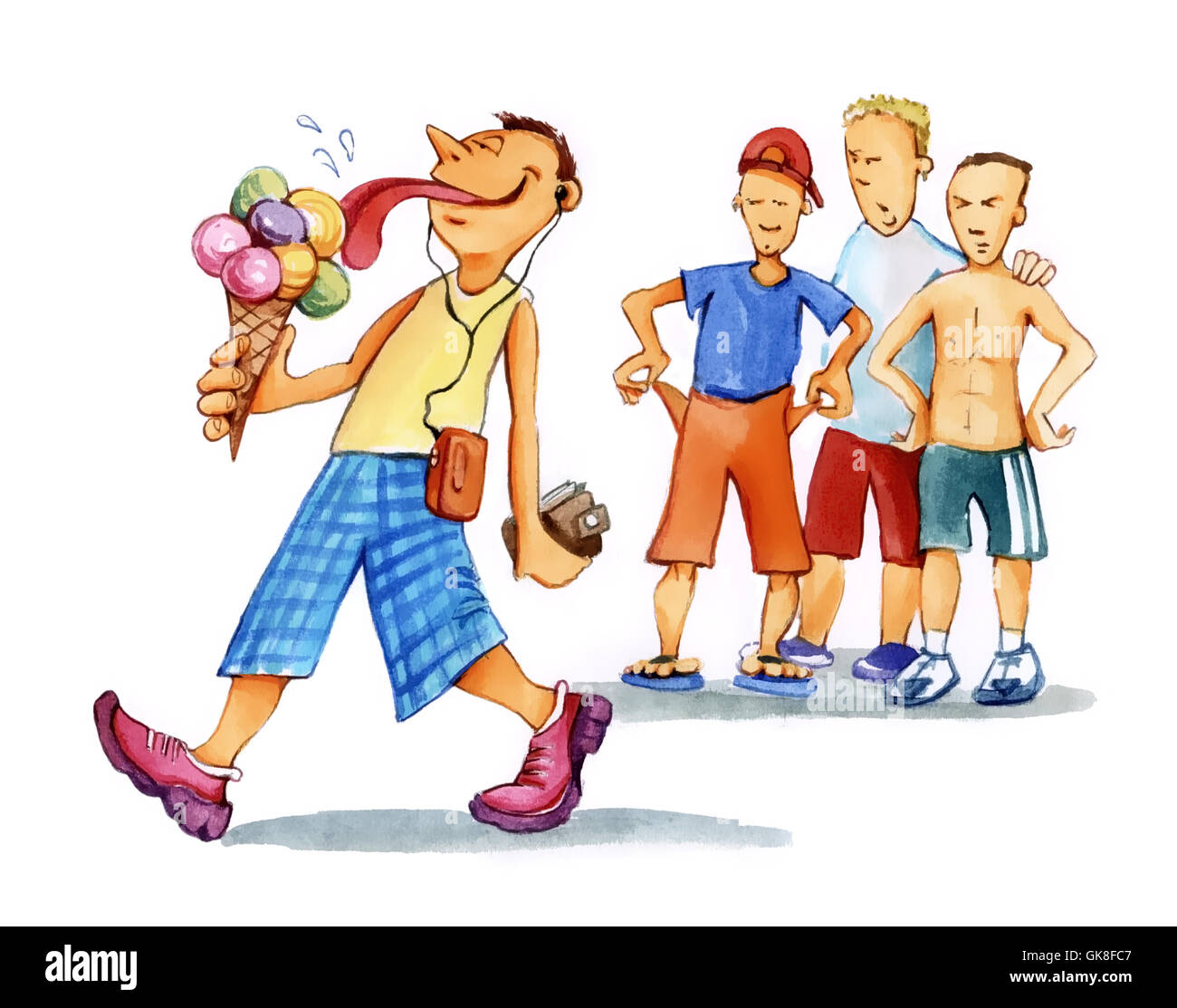 Jealousy kids Cut Out Stock Images & Pictures - Alamy