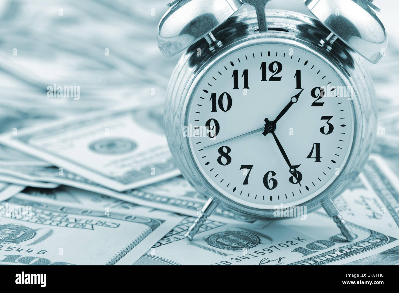 Time - money. Business concept Stock Photo - Alamy