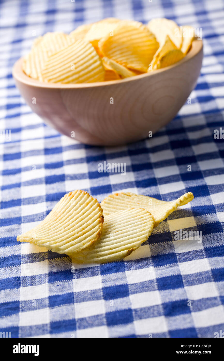 salt chip spicy Stock Photo Alamy